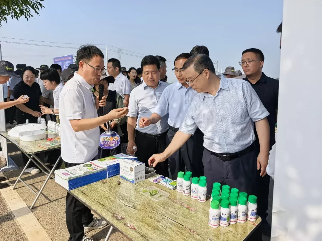 科云&reg;生物防治产品助力全省秋作物重大病虫害防控现场推进会成功召开